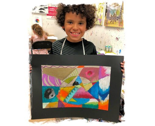 Drawing, Painting & Self-Expression (Ages 7-11)