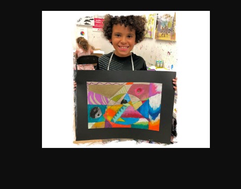 Paint Your HeART Out! Painting Class for Kids (Ages 6-10)