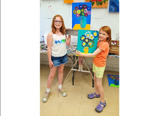Paint Your HeART Out! Painting Class for Kids (Ages 7-12)