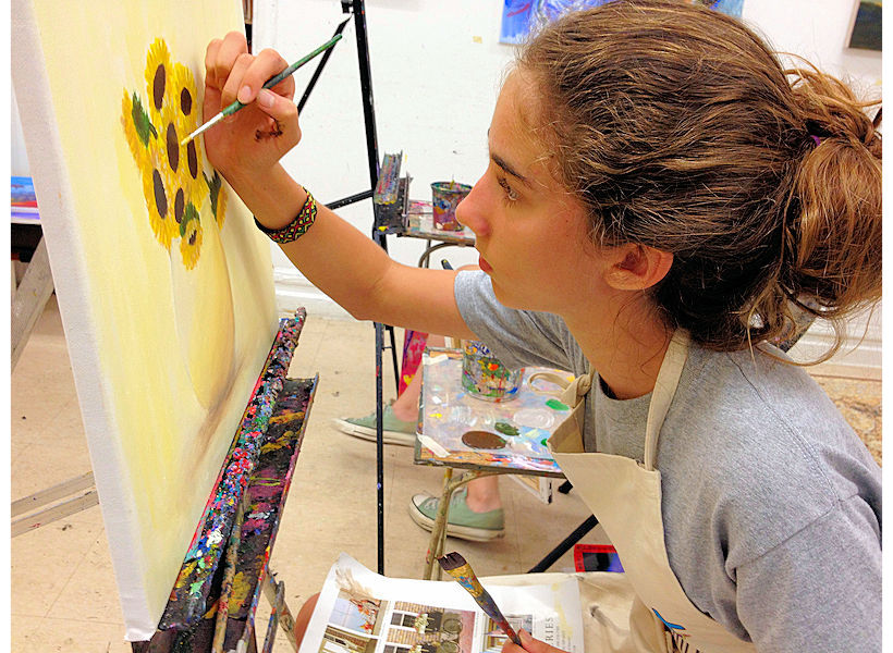 Kids Ages 7-12: Painting, Drawing, and Creative Crafts Art