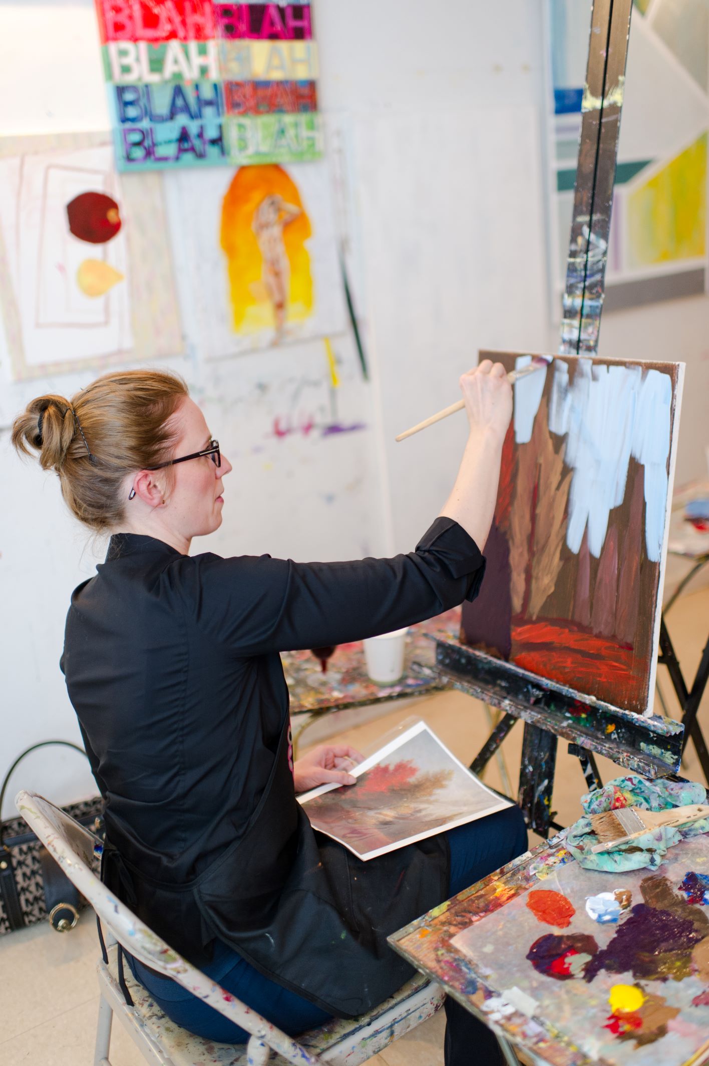 Paint and Sip: BYOB Painting Class NYC