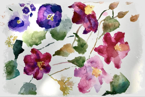 Total Beginners Watercolor Painting