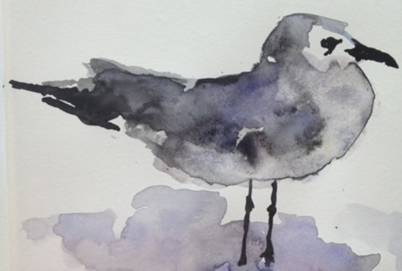 Intermediate Watercolor: Painting from the Heart