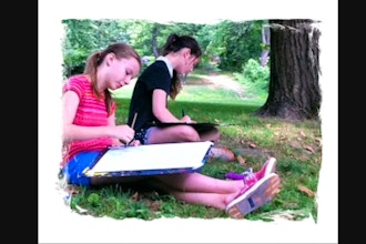 Summer Art Camp For Teen: Creative Adventure In Drawing