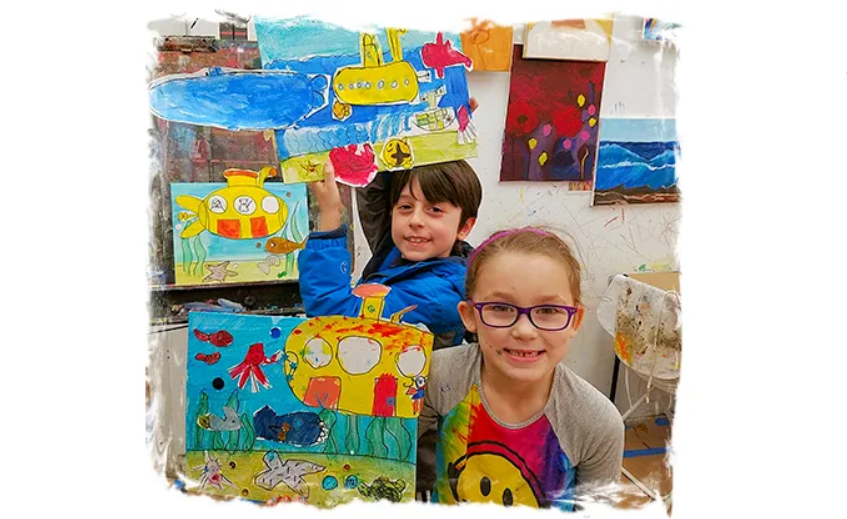Creative Drawing & Painting (Ages 5-8)