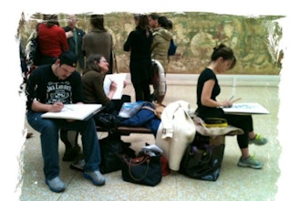 Beginners Drawing at the MET Museum