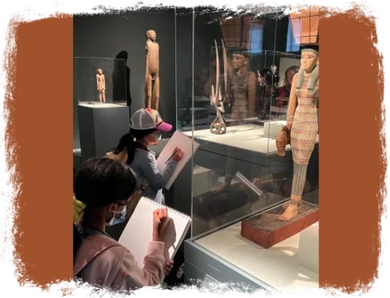 Summer Art Safari in NYC Museums and Parks (Ages 6-11)