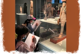 Summer Art Safari in NYC Museums and Parks (Ages 6-11)