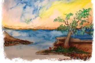 Total Beginners Watercolor Painting: How to Paint Landscapes