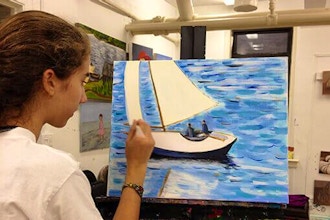 Summer Art Camp: Painting, Drawing, Mixed Media (13+)