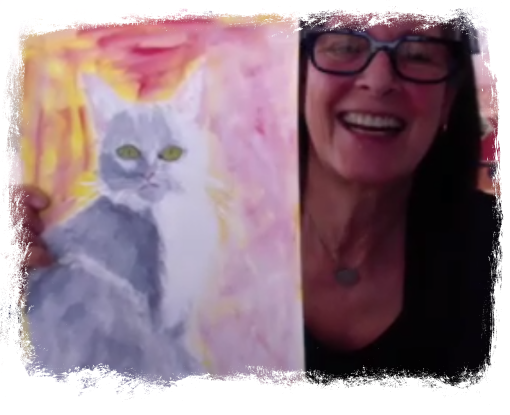 1-Time Watercolor Painting Workshop: How to Paint Animals