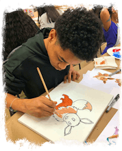 Comics, Cartoons & Manga Drawing (Ages 8-10) [Class in NYC] @ The