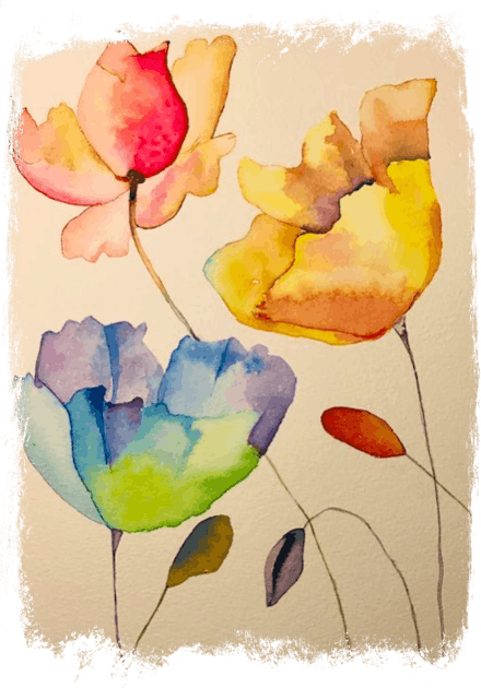 Learn to paint watercolours for beginners - Class Art