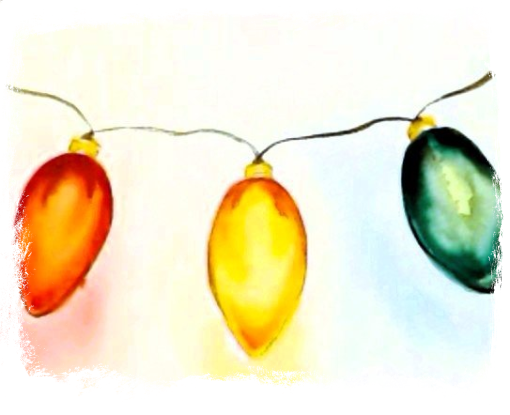 Total Beginners Watercolor Painting Online: Winter Season Holiday Greetings
