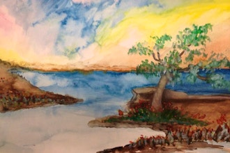 Beginner's Watercolor Painting: How to Paint Landscapes
