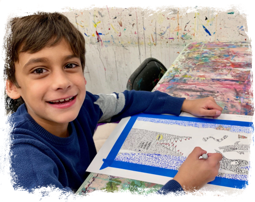 Comics, Cartooning and Manga Portraits, Figures and Animals Art (Ages 9 – 13)