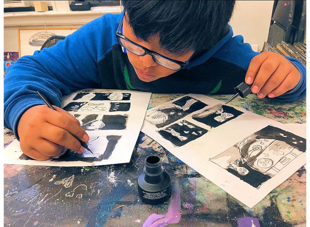 Kids Comic and Cartooning Drawing (Ages 9-12)