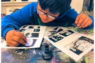 Kids Comic and Cartooning Drawing (Ages 8-12) [Class in NYC] @ The Art  Studio NY