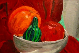 Dare To Paint Beginner S Oils Or Acrylic Painting Beginner Painting