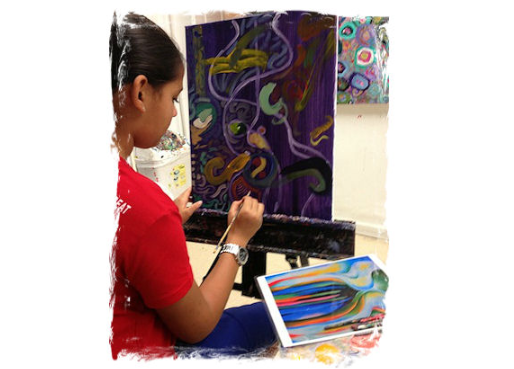 Drawing & Painting from the Heart 101 (Ages 7-11)
