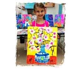 AGES 6-8: AFTER SCHOOL ONLINE WEEKLY ART CLASS: CREATIVE PAINTING, DRAWING,  & SELF-EXPRESSION - The Art Studio NY
