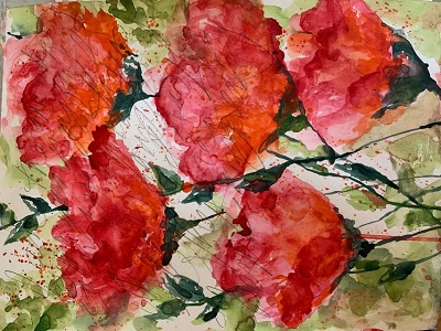 Watercolor Painting: How to Paint Flowers