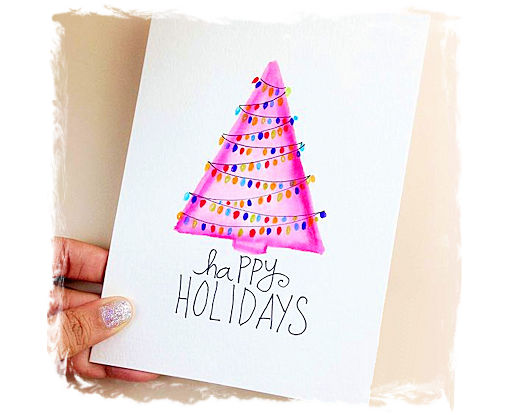 1-Time Beginners Holiday Card Making
