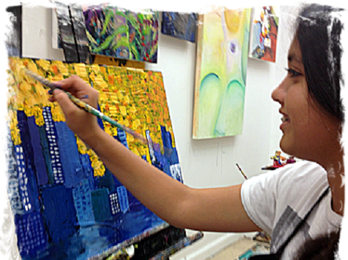 Creative Painting, Drawing and Self Expression Painting Classes New