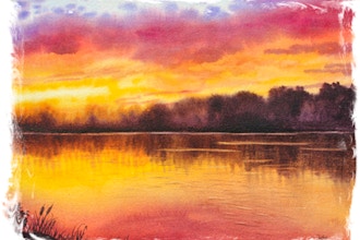 Fear-Free Beginner Watercolor: How to Paint Landscapes