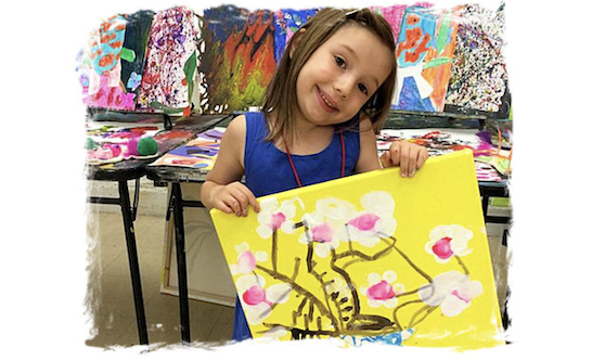 Summer Art Studio Adventure (Ages 5-11)