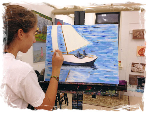 Summer Art Studio Adventure (Ages 12-17)