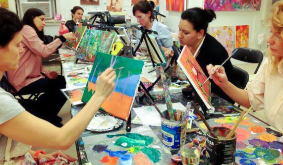 Drawing in 90 Minutes: Pastels Landscapes