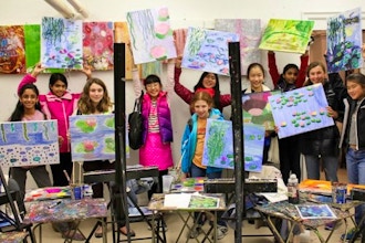 Drawing, Painting & Mixed-Media (Ages 9-12)