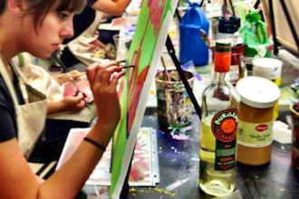 Cocktails & Creativity: BYOB 1 Painting in 2 Nites
