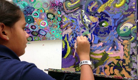 NYC: Meditative Painting 101