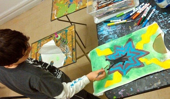 NYC: Meditative Painting 101