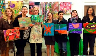 Girls' Night Out: Cocktails & Creativity [Class in NYC] @ The Art