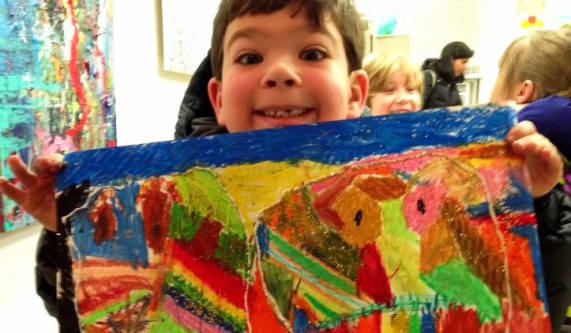 Painting, Drawing & Art from the Heart (ages 5-6)