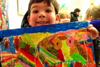 Painting, Drawing & Art from the Heart (ages 5-6)