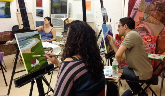 Cocktails & Creativity: BYOB 2 Paintings in 4 Nights