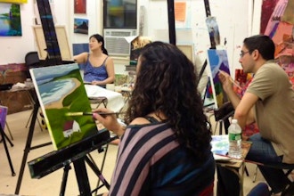 Cocktails & Creativity: BYOB 2 Paintings in 4 Nights