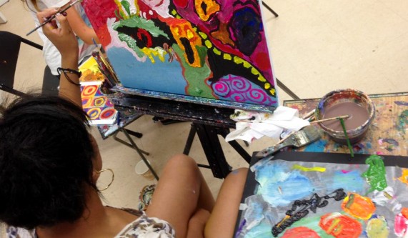 Painting Technique & Creative Expression (Teens)