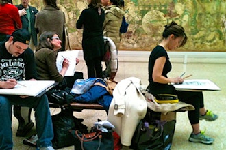 Beginners & Intermediate Drawing Class at The MET