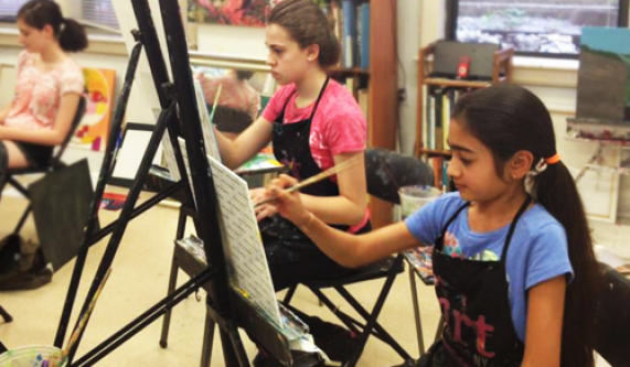 Drawing & Painting From the Heart 101 (Ages 6-12)