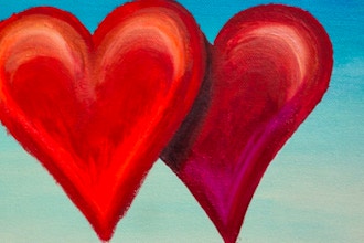 Valentine's Day Couples BYOB Painting Class Party