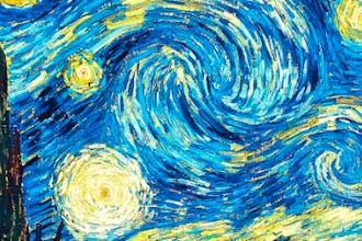 Art Workshop: Van Gogh's Starry Night (Ages 5-11)