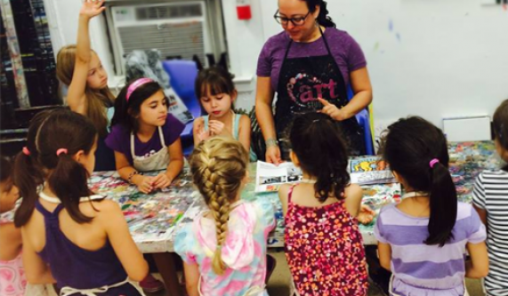 Kids Art Camp Classes Nyc New York Coursehorse