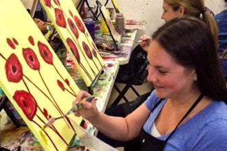 Beginner Painting: Inspiring Painting from the Heart