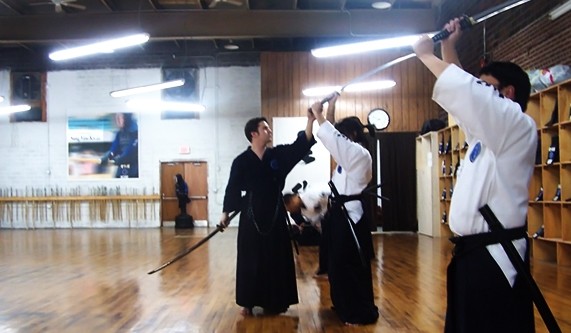 Spear and Pole Weapons Trial Session