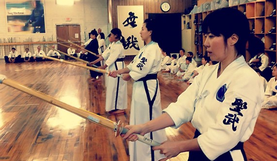 Kendo Trial Session (Beginner) [Class in NYC] Sword Class NYC